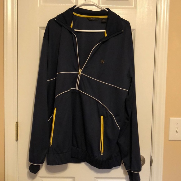 Sean John Other - Sean John lightweight navy blue jacket